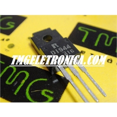 2SD1944 - TRANSISTOR D1944  Transistor High-current gain Power NPN -60V -3A ISOLADO TO 220