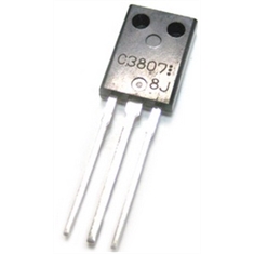 2SC3807 - TRANSISTOR C3807  Transistor NPN Low Power General Purpose 30V 2A 20W, 260MHz TO126-1