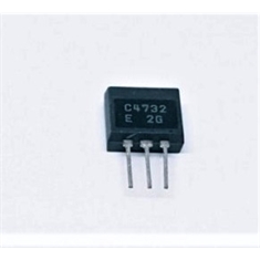 C4732 - Transistor C4732 Epitaxial planar type silicon transistor Sanyo Semicon Device - 3pin - C4732 Epitaxial planar type silicon transistor