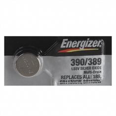 390/389 - Bateria para Relógios 390/389 - Button Cell Batteries Watches - 390/389 - Button Cell Batteries Watches/ ENERGIZER