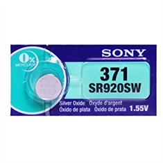 SR920 - Bateria para Relógios SR920SW - Button Cell Batteries Watches - SR920SW (SR371) - Battery Watch/ SONY