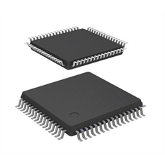 MC56F8037V - CI MCU 16-bit 56800E CISC 64KB Flash 3.3V Digital Signal Processors & Controllers DSP DSC DSPHC LQFP 64Pin - MC56F8037VLHR - CI MCU 16-bit 56800E/ 64KB FLASH- 64Pinos LQFP