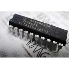 MC68HC908JK3ECPE - CI HCmos Microcontroller 8-BIT, FLASH, 4 MHz, MICROCONTROLLER, MCU 4KB Flash 3.3V/5V 20Pinos DIP