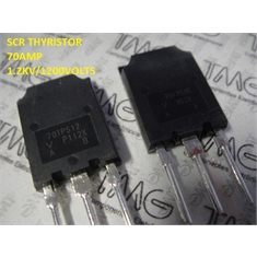 70TPS12 - Transistor 70TPS12. Tiristor SCR THYRISTOR 1.2KV, 1200Volts 70A, Ultrafast COPACK Insulated Gate Bipolar - SUPER 247 - 3Pinos - 70TPS12 - TRANS. TIRISTOR SCR 1.2KV,