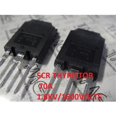 70TPS16 - Transistor 70TPS16, Tiristor SCR THYRISTOR 1.6KV, 1.600Volts 70A, Ultrafast COPACK Insulated Gate Bipolar - SUPER 247 - 3Pinos - 70TPS16 - TRANS. TIRISTOR SCR 1.6KV