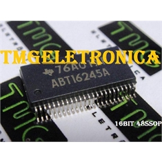 ABT16245A - CI Bus TRANSCEIVER XCVR Dual 16-CH 3-ST 48Pinos SSOP - ABT16245A - CI BufferBus TRANSCEIVER XCVR Dual 16-CH Non-Inverting - SMD 48Pinos