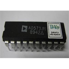 AD573JN - CI Microprocessor,ANALOG TO DIGITAL CONVERTER ADC, 10 BIT, DIP-20Pinos