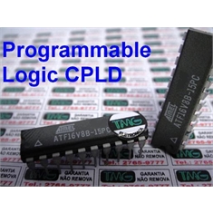 ATF16V8B-15PC - CI Programmable Logic Devices ,ATF16V8 High Performance flash PLD - 20Pinos Dip