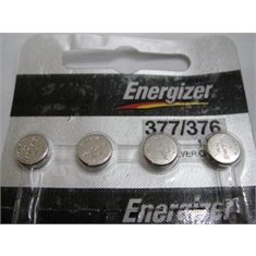 377/376 - Bateria para Relógios 377/376 - Button Cell Batteries Watches - 377/376 - Battery Watch/ ENERGIZER