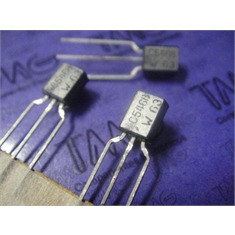 BC546 - Transistor BC546, Epitaxial Silicon Bipolar NPN 65V 0,1A - 3Pin TO-92 - Transistors - BC546A (NPN) COR PRATA