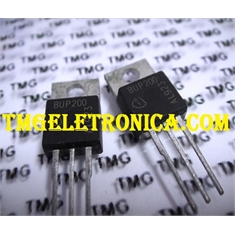 BUP200 - TRANSISTOR BUP200, Silicon Power Transistor 3.5A, 1200V, N-CHANNEL IGBT - 3pin TO-220, Vintage - BUP200, Silicon Power Transistor 3.5A, 1.2KV (Vintage) Obsoleto