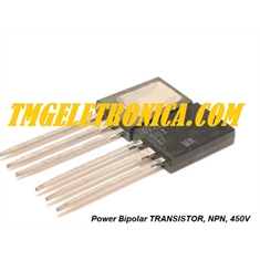 BUX87 - TRANSISTOR BUX87P NPN High Volt Power, Bipolar Junction Transistor 400 V, 40000mW, 0,25A - 3PINOS - BUX87P - Trans. NPN High Volt Power, Bipolar Junction