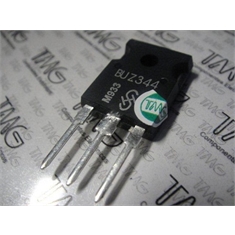 BUZ344 -Transistor BUZ344, Power Field-Effect Transistor MOSFET N-CH 100V 50A Silicon, Metal-oxide - 3Pin TO-218 - BUZ344, Power Field-Effect Transistor MOSFET N-CH 100V 50A