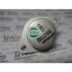 BUZ64 - TRANSISTOR BUZ64 MOSFET N-CHANNEL  - TO3 (TO-204AA) METALICO