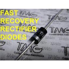 BYW98-150 Diodo Fast Recovery Rectifier 150V 3A DO-201AD