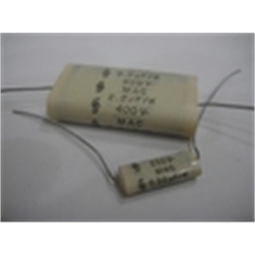 2,2uF,2,2mF - 400V - CAPACITOR POLIESTER AXIAL ,Capacitors Metallized Polyester Film(MKT)