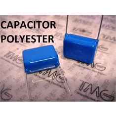 1uF,1mF - 250V - CAPACITOR POLIESTER RADIAL ,Capacitors Metallized Polyester Film(MKT)