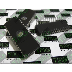 D8742 - Microcontrolador 8-Bit 5V; Clock Frequency: 12MHz 2k EPROM 40 Pinos DIP - D8742 - DIP40PIN /INTEL CERAMIC