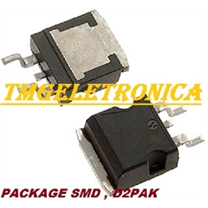 B1545 - DIODO MBRB1545CT SCHOTTKY SMD, DIODE SCHOTTKY RECTIFIER, COMMON CATHODE, D2PAK 45V 15A - SMD 3Pin D2PAK (TO-263) - MBRB1545CT SMD SCHOTTKY, DIODE SCHOTTKY RECTIFIER