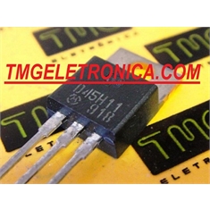 45H11 - Transistor D45H11, POWER TRANSISTOR GP BJT PNP 80V 10A,Epitaxial Silicon - 3Pin TO-220 - D45H11 - Transistor  3pinos TO-220