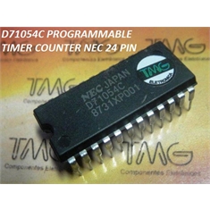 71054 - CI D71054C PROGRAMMABLE TIMER COUNTER NEC - DIP 24Pin - D71054C PROGRAMMABLE TIMER COUNTER NEC