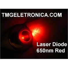 LASER DIODE RED 8Mm X 23Mm - 3V 650nm, 5mW Red Laser Diode - Golden High performance - LASER DIODE RED 8Mm X 23Mm - 3V 650nm, 5mW