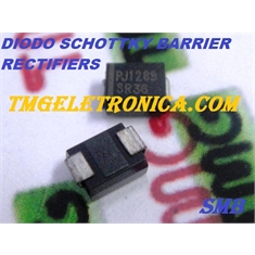SR34 - DIODO SCHOTTKY BARRIER RECTIFIERS 3.0 AMPERES, 40 VOLTS SMB