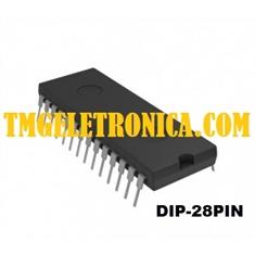 8430A - CI Z8430AB1, Z80A CTC Quad Programmable Timer Counter Vintage - DIP 28Pin - Z8430AB1 - CI Timer Circuit Plastic DIP-28Pin