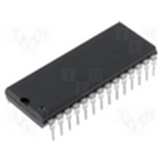 COP420-HGZ - CI EEPROM Microcontrollers CMOS1K of 8-bit ROM and 64 4-bit nibbles of RAM, 2.5 VOLT DIP 28PIN