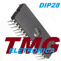 27C512 - CI 27C512 Memory EPROM OTP ONE TIME PROGRAMMABLE (OTP) EPROM UVPROM, 32KX8, 256kbits - DIP 28Pin - TMS27C512-10BL - Memory EPROM UVPROM, 32KX8, 256kbits (OTP)