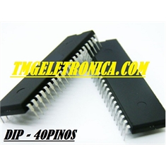 Z8400AB1 - CI Microprocessor, 8 Bit, 40 Pin, Plastic, DIP
