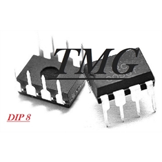 MC34119P - CI Audio Amplifier MONO Circuit LOW PWR, Single 0.4W, 1 Channel(s) - DIP 8pin - MC34119P - CI Audio Amplifier MONO Circuit LOW PWR