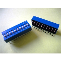 CHAVE DIP SWITCH 10VIAS