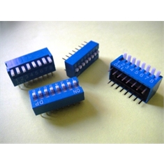 CHAVE DIP SWITCH 8VIAS