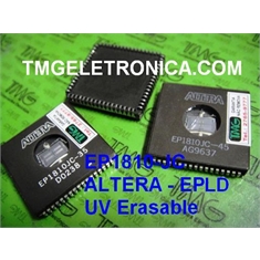 EP1810JC-45 - EPLD UV Erasable  PLCC 68PINOS