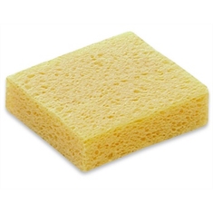 ESPONJA VEGETAL, Soldering Iron Sponge - Esponja de Limpeza para Ferro de Solda, sponge iron solder - ESPONJA VEGETAL, Soldering Iron Sponge