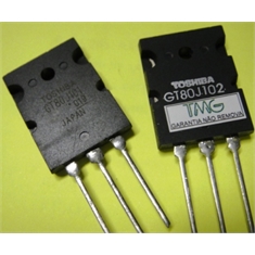 80J101 - TRANSISTOR GT80J101, TOSHIBA Insulated Gate Bipolar,POWER Transistor Silicon N Channel IGBT 600V 80A - 3PIN TO-264 - GT80J101 - TRANSISTOR TOSHIBA