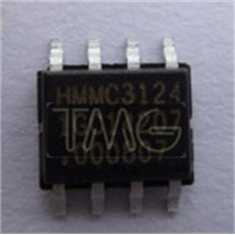 HMMC3124 - CI DC-12GHZ PACKAGED HIGH EFFICIENCY DIVIDE-BY-4 PRESCALER SOIC 8PIN