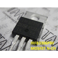 IRFB3306 - TRANSISTOR Trans MOSFET N-CH 60V 160A TO-220AB