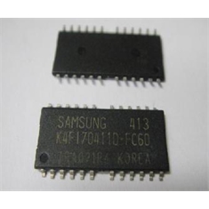 K4F170411D-FC60  4M x 4Bit CMOS Dynamic RAM with Fast 24PINOS