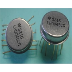 LH0045CG - CI Differential Driver Transmitter -50 V, 4 to 20 mA, two wire transmitter in 12-pin