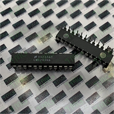 LM1269 - CI LM1269NA, AUDIO/VIDEO PREAMPLIFIER, 110 MHz I2C, RGB System Integrated CMOS- DIP 24Pin - LM1269NA, AUDIO/VIDEO PREAMPLIFIER, 110 MHz I2C