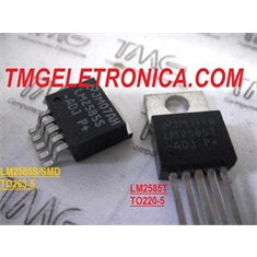 LM2585 - CI LM2585T-ADJ, Regulador Conver. DC-DC, FLYBACK, BOOST, FORWARD 4V a 40V - TO-220 5Pinos - LM2585T-ADJ - CI Swithed-Mode Power Supply Controller