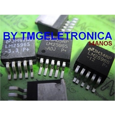 LM2596S - CI Conv DC-DC Single Inv/Step Down STEP-DOWN VOLTAGE REGULATOR,SMD TO-263 / 5pinos - LM2596S-3.3 - 3,3V, TO263-5