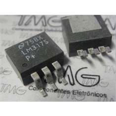 LM317S - CI Voltage Regulator, Adjustable, +1.2 TO +37V, Bi-Polar, 3 Pin,TO-263