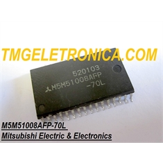 M5M51008AFP-70L -  IC Static RAM, 128Kx8, 32 Pin, 70NS Plastic, TSSOP*