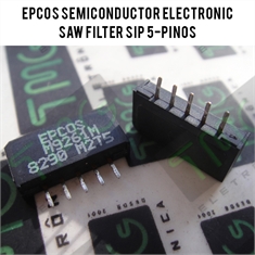 M9261M - EPCOS Semiconductor Electronic SAW FILTER SIP 5-Pinos