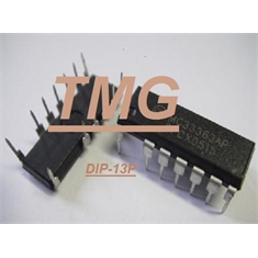 33363 - CI MC33363AP, AC to DC Switching Converter Off-Line Switcher 260kHz to 310kHz Rail Conv DC-DC Single -1V to 7.5V -  DIP 13Pin - MC33363AP, AC to DC Switching Converter Off-Line Switcher