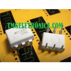 3062 - CI MOC3062 Optocoupler Triac AC-OUT 1-CH 600VDRM - DIP ou SMD 6Pin - MOC3062 Optocoupler Triac AC-OUT 1-CH 600VDRM