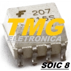 D207 - CI D207, F207 Optocoupler DC-IN 2-CH Transistor DC-OUT N Box - SMD SOIC 8Pin - D207, F207 Optocoupler DC-IN 2-CH Transistor DC-OUT